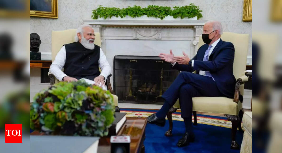 Biden invokes family ties in India amid US-India strategic embrace