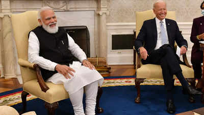 US-India relationship can help solve many global challenges: President Biden during meet with PM Modi