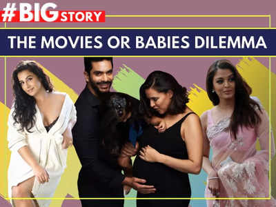 Aishwarya Rai Bachchan, Neha Dhupia, Vidya Balan, Divyanka Tripathi- The Movies OR Babies Dilemma: #BigStory