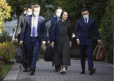 Canadian judge ends extradition proceedings against Huawei exec Meng Wanzhou