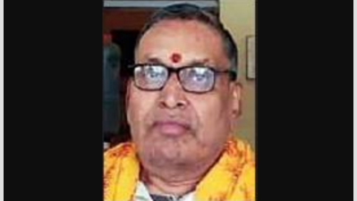 Uttar Pradesh: Ramjanmabhoomi ‘owner’ & Ram Lalla’s fast friend Triloki Nath Pandey no more