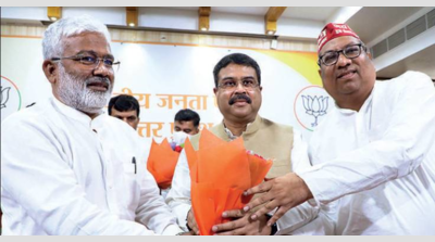 BJP-NISHAD party alliance to continue for 2022 UP elections