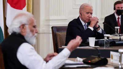 India, US committed to taking on toughest challenges together, says Biden after meeting Modi