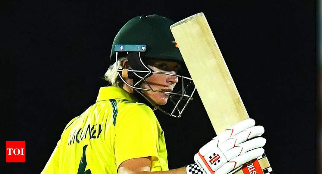 Mooney slams epic ton as Aussie women seal ODI series