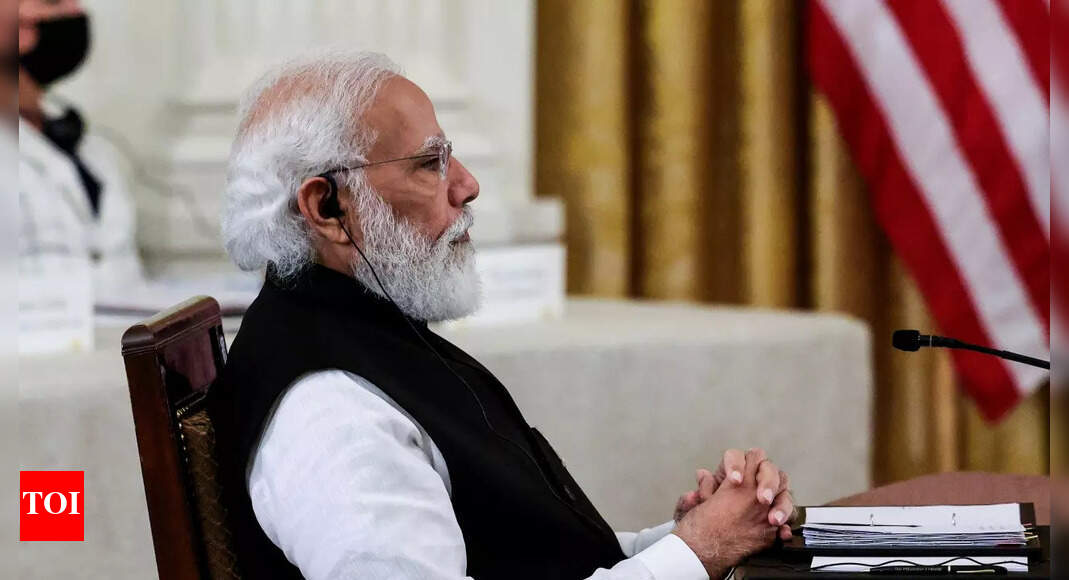 PM Modi to address UNGA today, likely to focus on Covid-19, terrorism | India News – Times of India
