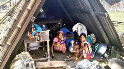 800 evicted families wait on sandbar for ‘promised’ land in Assam’s Darrang district