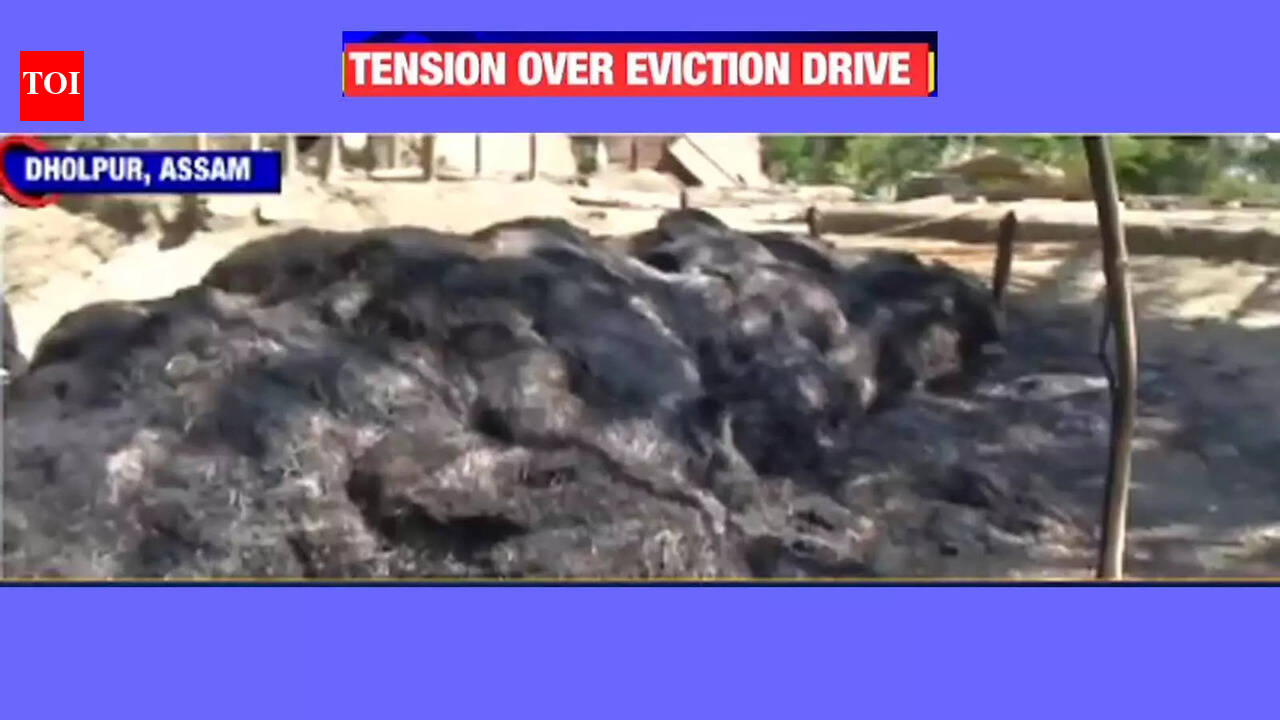 Ground Report: Tension over eviction drive in Assam