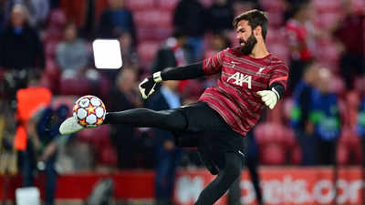 Liverpool goalkeeper Alisson explains reasons for growing back