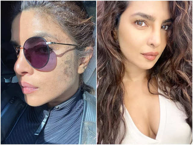 Here's what Priyanka Chopra Jonas was up to on the sets of 'Citadel' in London