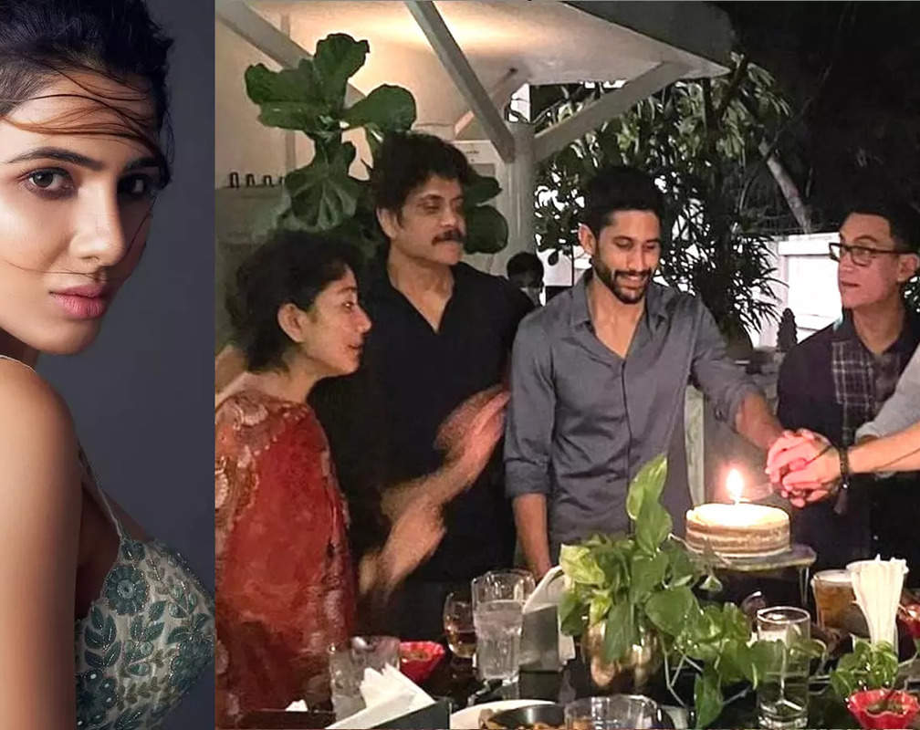 
Amid divorce rumours, Samantha Prabhu misses father-in-law Nagarjuna and Naga Chaitanya's dinner party for Aamir Khan
