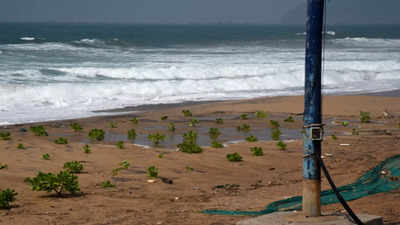 Cyclonic storm: High alert in north coastal Andhra Pradesh