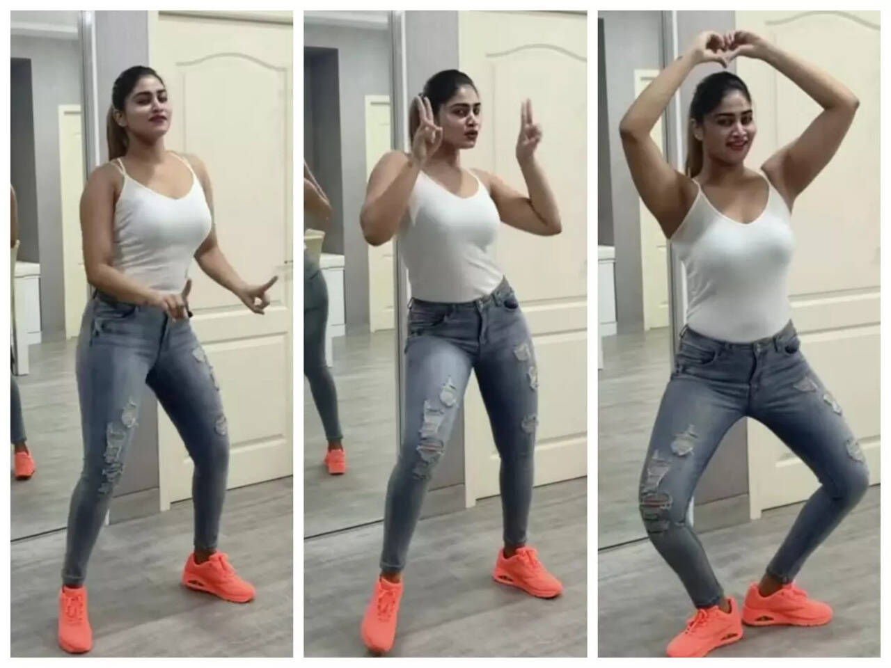 Shivani Narayanans fun TwoTwo dance cover