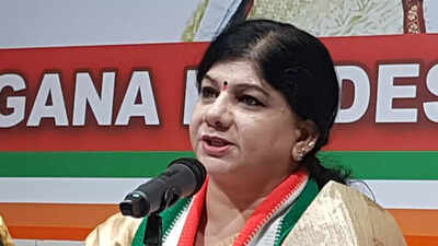 TRS govt promoting belt shops, alleges Mahila Congress chief Sunitha ...