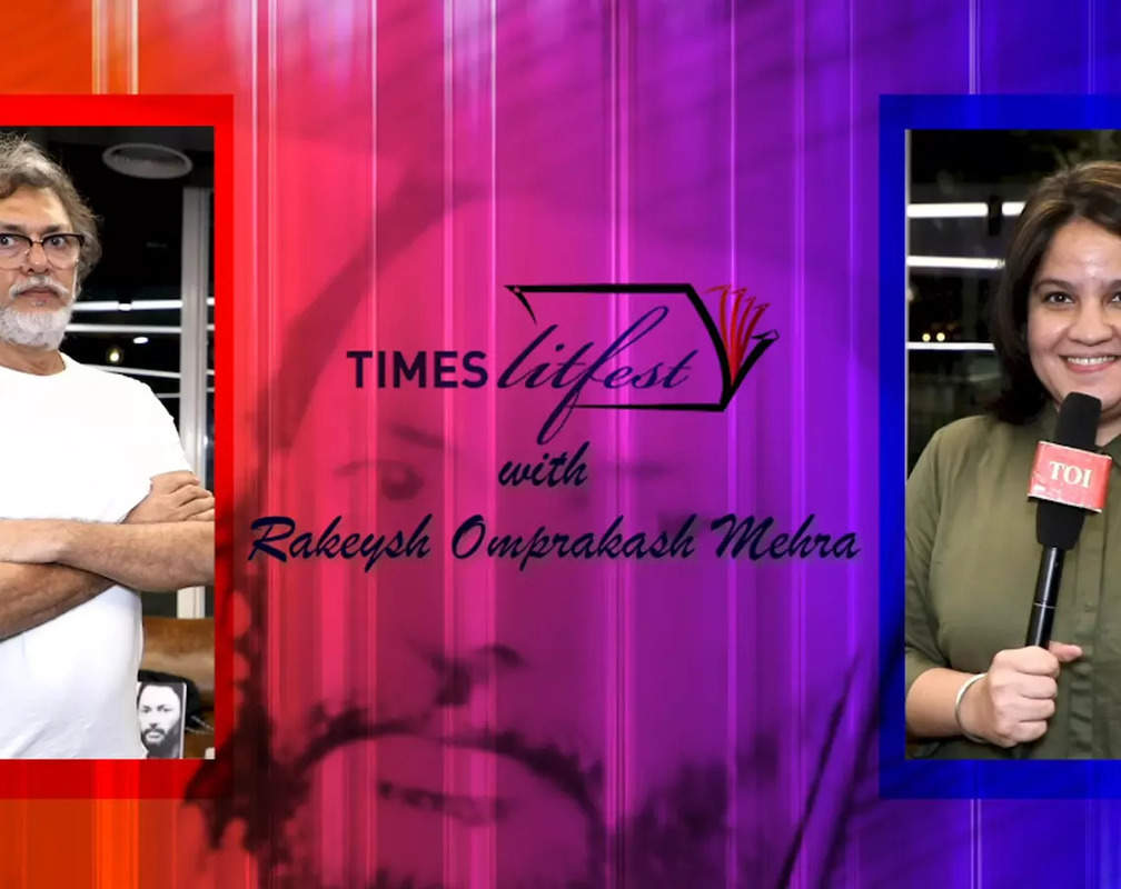 
Exclusive! In conversation with Rakeysh Om Prakash Mehra at the Times Lit Fest
