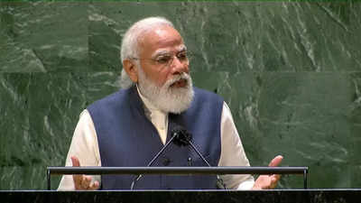'Come, make vaccines in India': PM Modi to global firms
