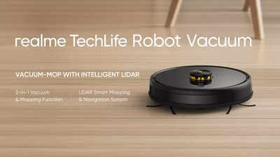 Realme to launch TechLife Air Purifier and Vacuum Cleaners in India on September 30