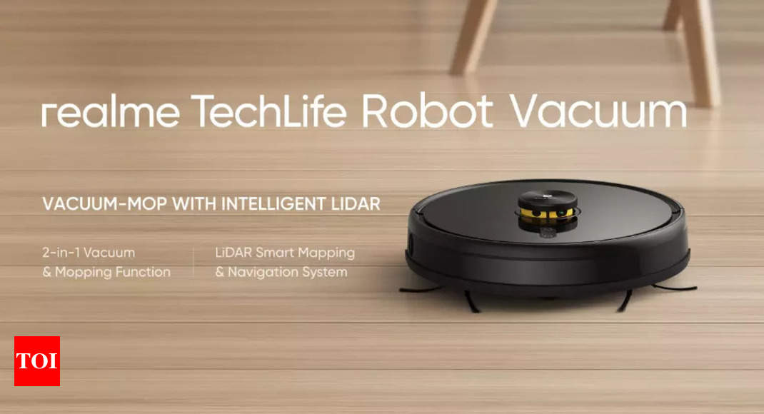 realme vacuum cleaner robot