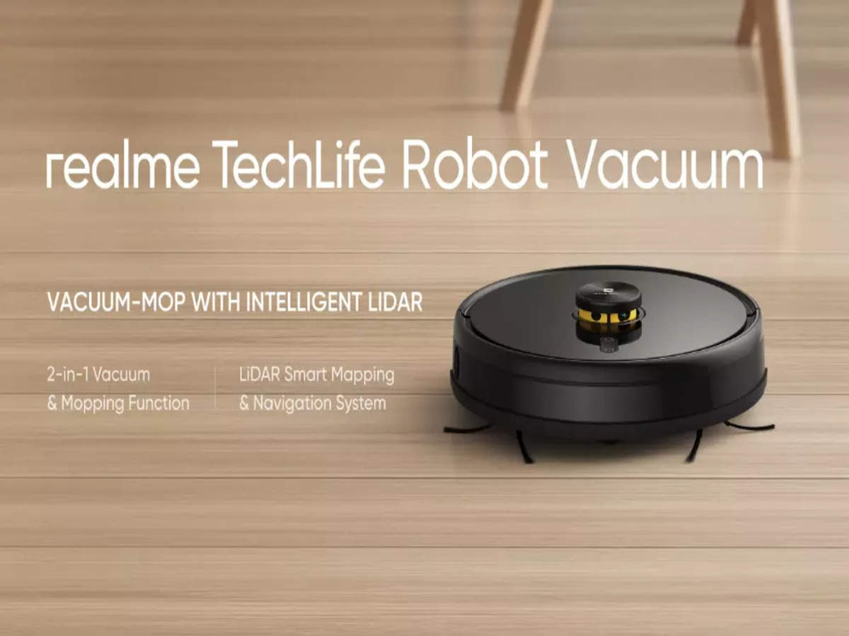 realme: Realme to launch TechLife Air Purifier and Vacuum Cleaners in India  on September 30 - Times of India