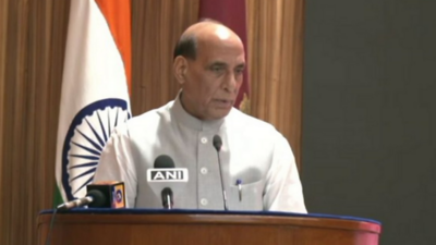 Rajnath Singh calls for proactive synergy among armed forces to safeguard nation's interests