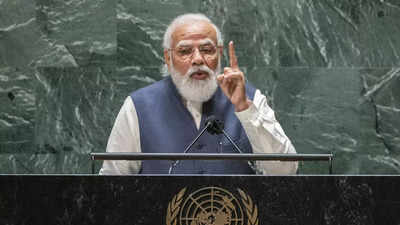Terror, Covid origins: PM Modi takes swipe at Pakistan, China in UN speech