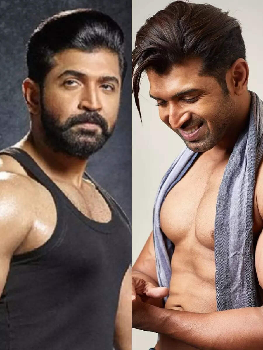 Inspiring fitness pics of Arun Vijay | Times of India