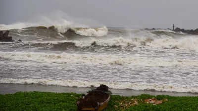 Deep depression intensifies into Cyclone Gulab, IMD issues warning for Andhra Pradesh, Odisha