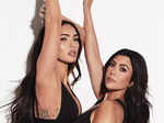 Pictures of Megan Fox and Kourtney Kardashian from their latest photoshoot are breaking the internet!