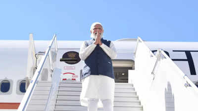 PM Modi leaves for home after concluding ‘landmark visit' to US