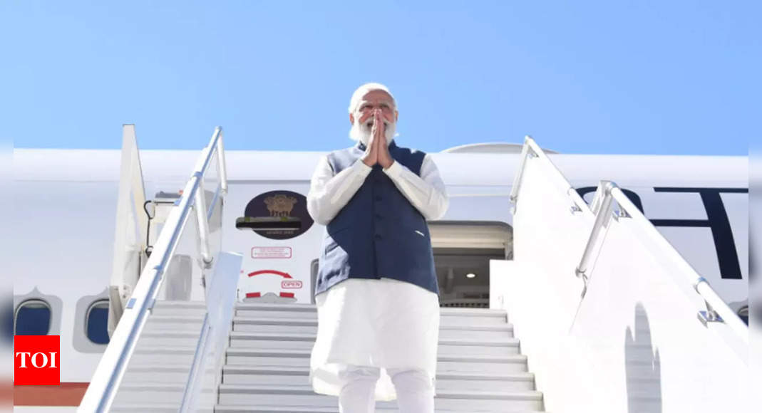 PM Modi Leaves For Home After Concluding ‘landmark Visit' To US | India ...