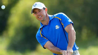 McIlroy back in European lineup for Ryder Cup fourballs