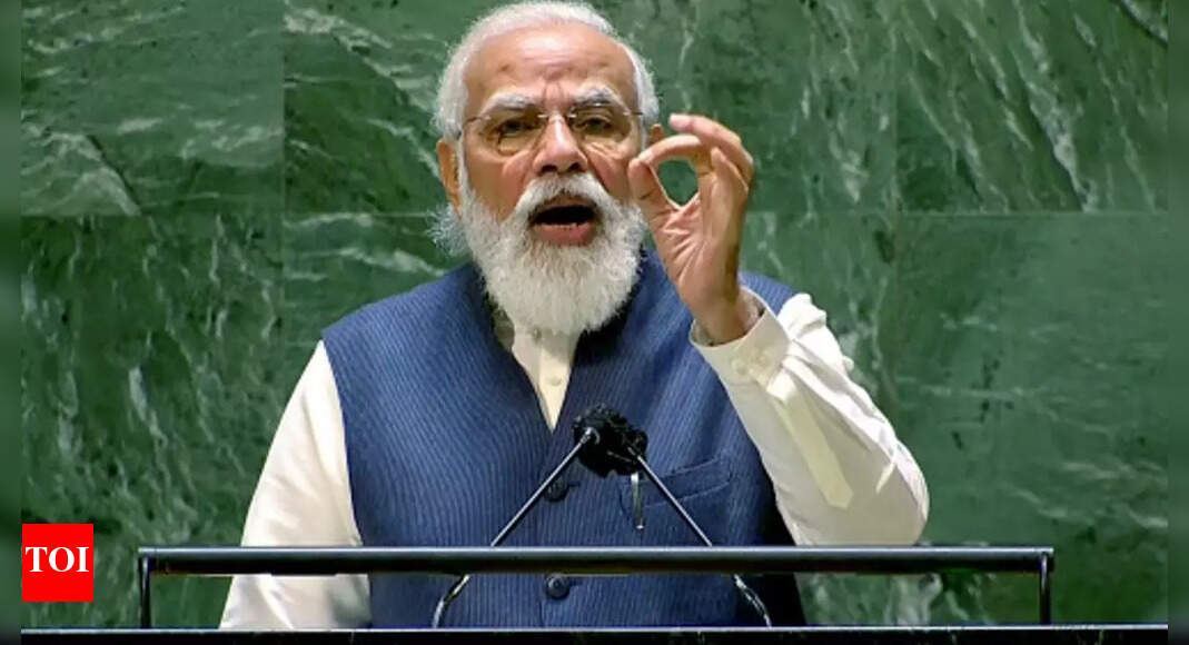 &lsquo;Using terror as political tool dangerous&rsquo;: PM Modi slams Pakistan