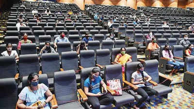 Cinema halls in Maharashtra are likely to be asked to run at 50% capacity