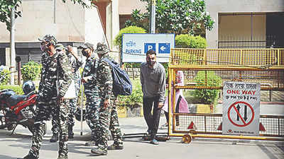 Rohini court shootout: Two held from safehouse for shooters, CCTV shows car