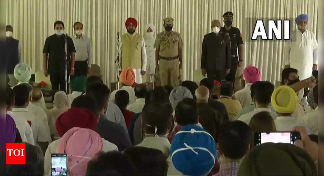 Punjab Cabinet expansion live: 15 Congress MLAs take oath as ministers