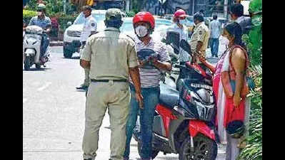 Bengaluru: Police collect record traffic fines despite Covid curbs