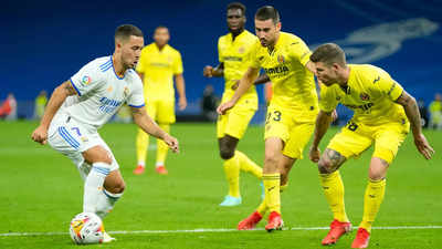 Real Madrid frustrated in draw with Villarreal after Atletico Madrid beaten by Alaves