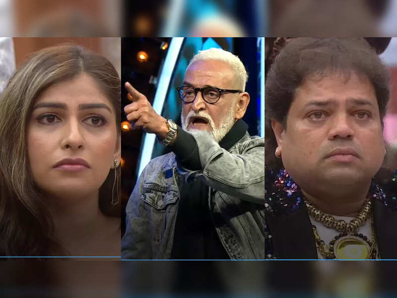 Bigg Boss Marathi 3: Chavadi special: Host Mahesh Manjrekar lashing out at Mira Jagganath to Santosh Chuadhari performer of the major highlights of - Times of India