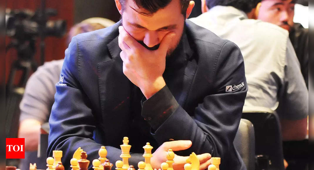 Champions Chess Tour 2021 Finals, Teimour Radjabov VS MVL