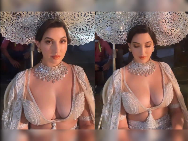 Pics: Nora Fatehi stuns in new photoshoot - AjmerLife