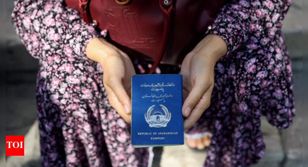 Taliban: Taliban to change Afghan passports, national identity cards ...