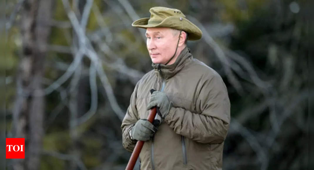 Putin ends self-isolation with Siberian fishing journey - Instances of India