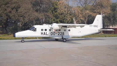 Two HAL Dornier-228 aircraft to aid air connectivity in Arunachal