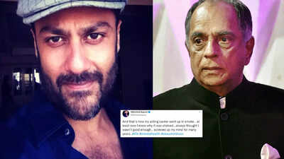 'Kedarnath' director Abhishek Kapoor reacts to Pahlaj Nihalani’s statement on 1993 movie starring him being shelved, says 'And that’s how my acting career went up in smoke'