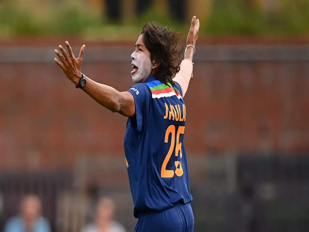India Women vs Australia Women, 3rd ODI: Wanted to stand up as a senior,  says Jhulan Goswami | Cricket News - Times of India