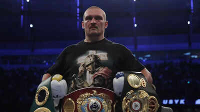 Joshua: Oleksandr Usyk says heavyweight title can't compare with ...