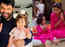 Kapil Sharma and Shilpa Shetty celebrate the presence of beautiful baby girls in their lives on Daughter’s Day; see pics and videos