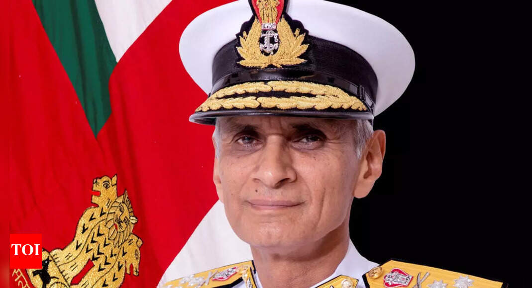 Navy Chief Admiral Karambir Singh arrives in Oman on 3-day visit
