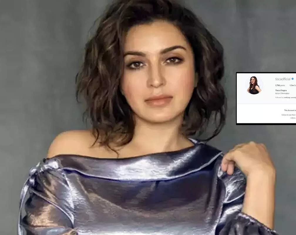
Tisca Chopra's Instagram account gets hacked, says 'a lot of my posts deleted'

