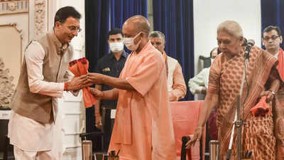 Jitin Prasada, 6 others inducted into Yogi cabinet ahead of UP polls