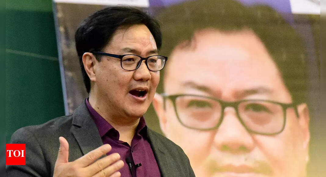No turf war in judiciary, legislature and executive, all working for nation: Kiren Rijiju
